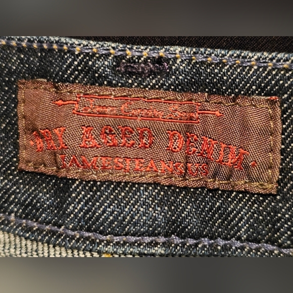 James Jeans Dry Aged Denim‎ Size 27 - Picture 6 of 7